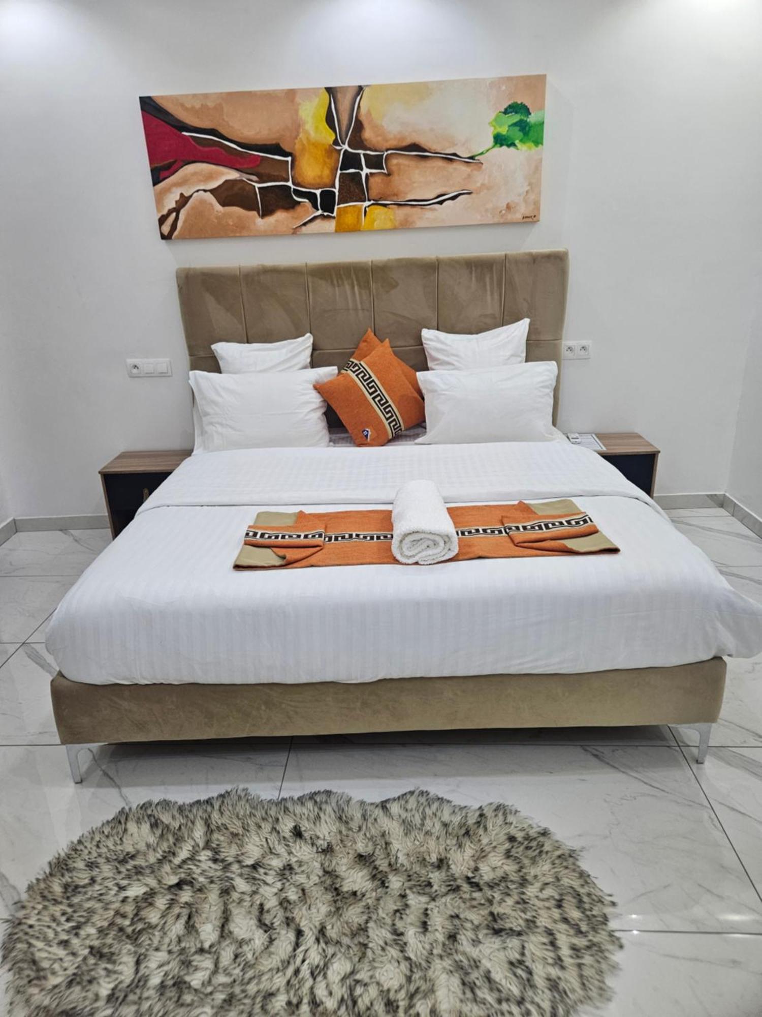 Marina Appart Hotel Dakar Exterior photo